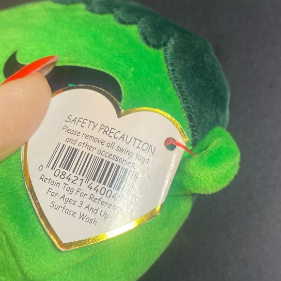 Hulk Ty Plush Beanie Baby - Picture 4 of 7